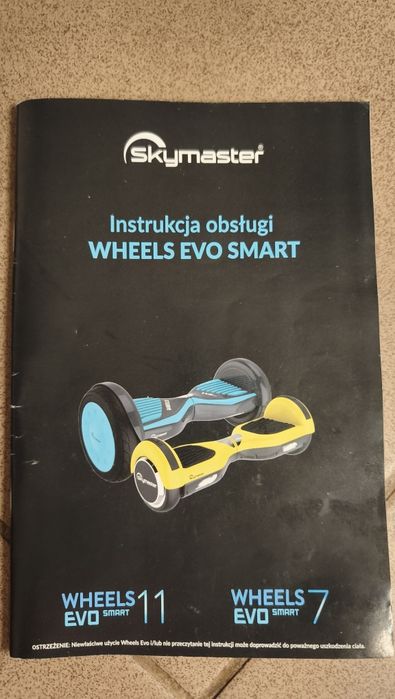 Hoverboard Skymaster Wheels EVO Smart 11
