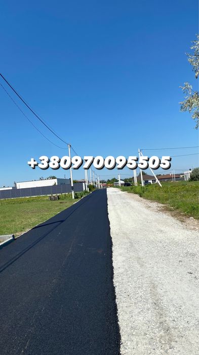 Асфальтирование под ключ с гарантией.