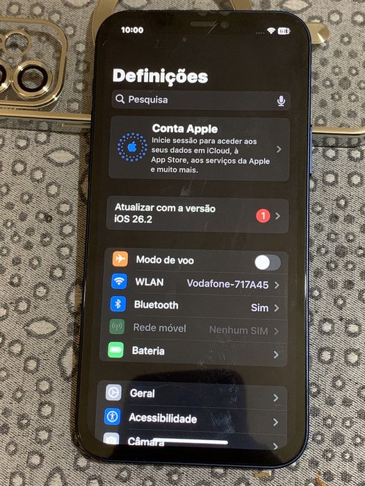 Iphone 12 azul 128GB