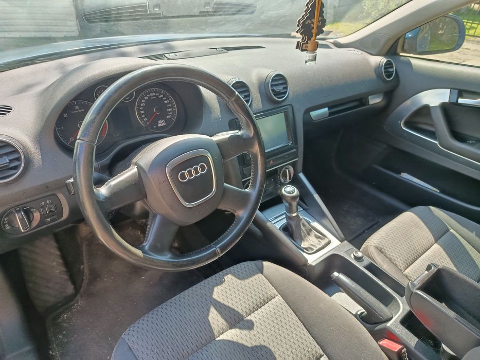 Samochód osobowy Audi A3