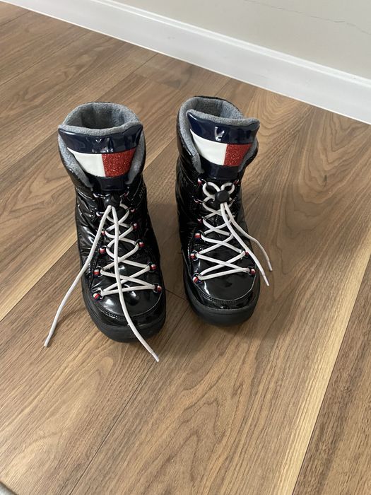 Sniegowce tommy hilfiger 37-24cm