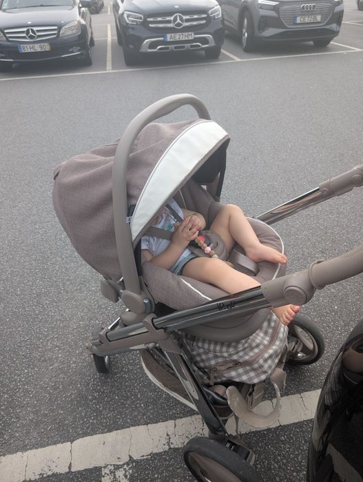 Vendo Bebecar iPop Evolution