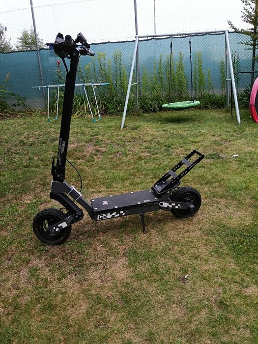Kukirin G2 Kołobrzeg Bardzo Dobry stan wheeliebar
