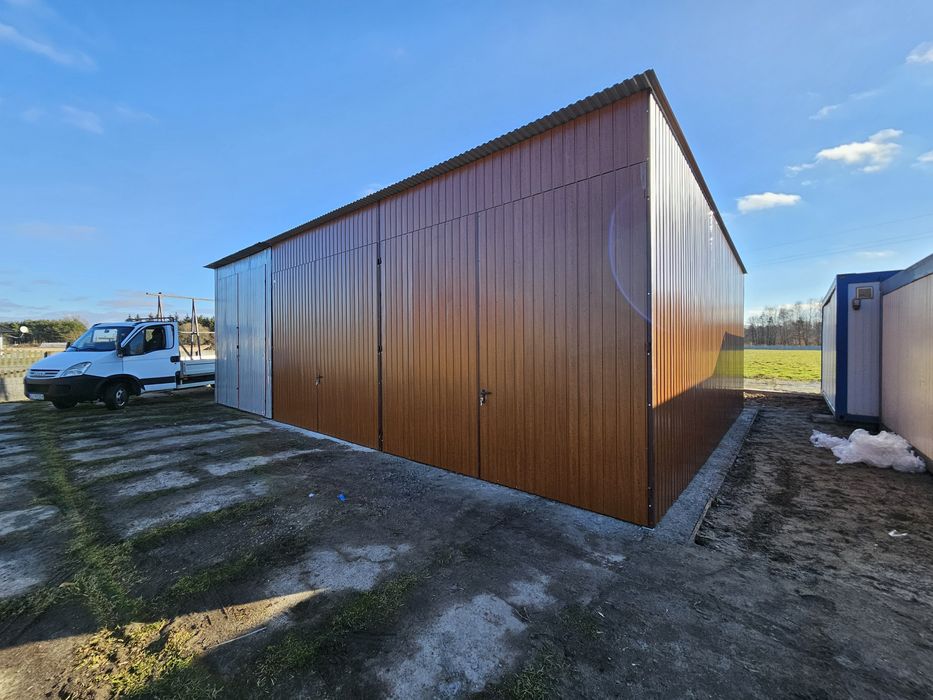 GARAŻ Drewnopodobny Hala Wiata Rolnicza Budka ogrodowa Magazyn Blaszak