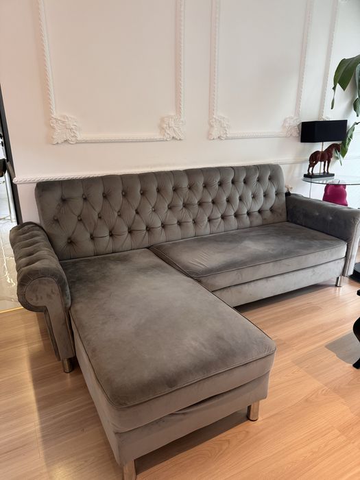 Sprzedam kanapę w stylu chesterfield