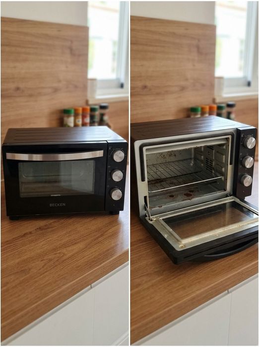 Forno Becken usado em bom estado de funcionamento