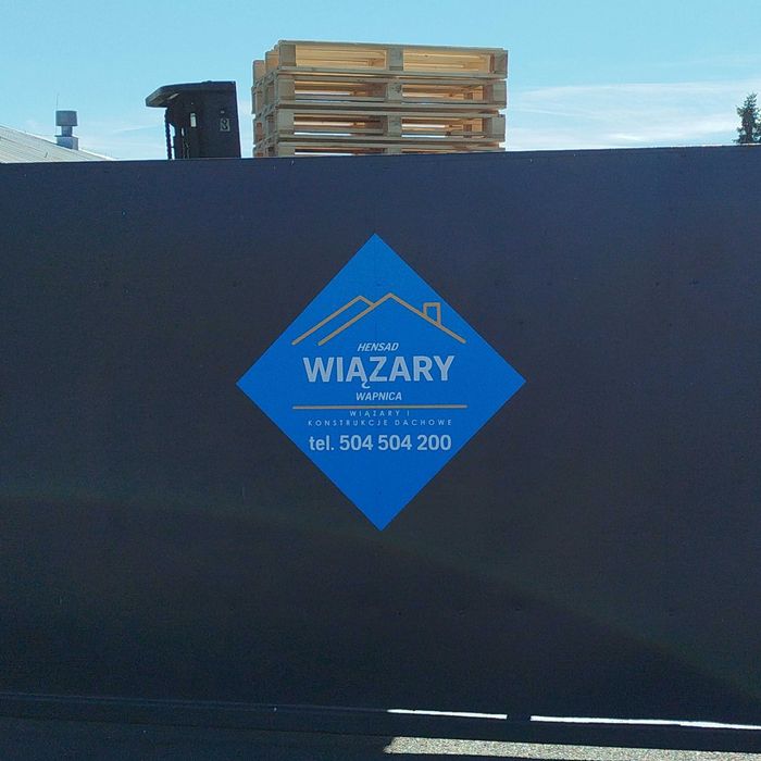 Wiązary dachowe - Szyte na miarę, dachy, konstrukcje dachowe, palety