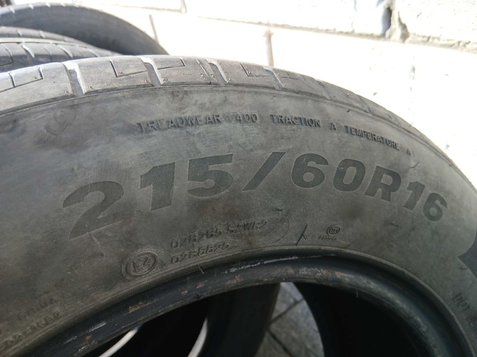 Sprzedam opony 215/60 16'' letnie