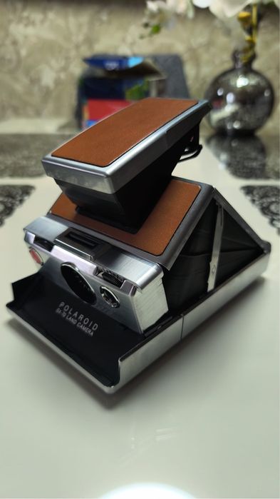 Aparat Natychmiastowy Polaroid SX-70Land Camera