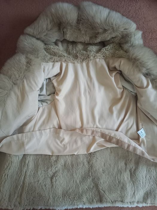 Продам парку, парка с мехом енота, парка зимняя