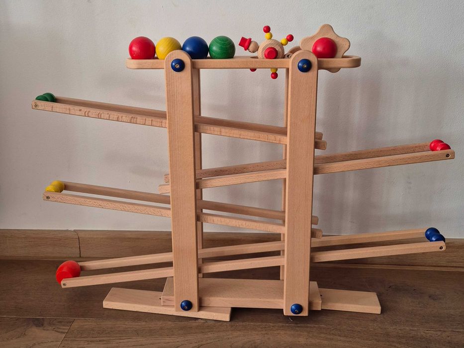 TRIHORSE drewniany kulodrom