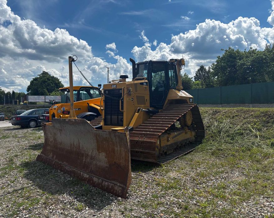 Spycharka CAT D6N LGP + system trimble