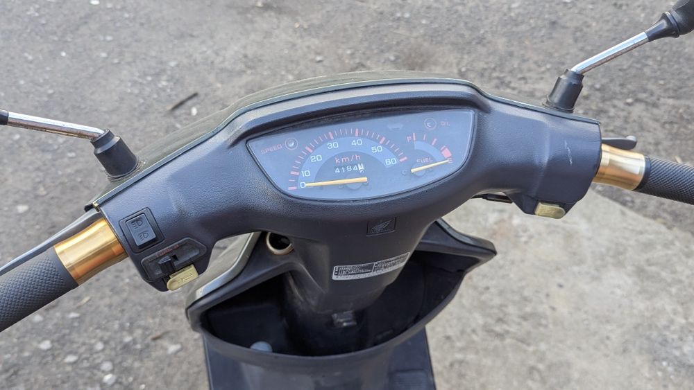 Скутер Хонда діо 27 на ходу