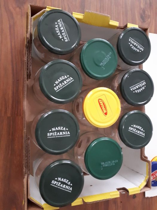 Słoik słoiki 900ml