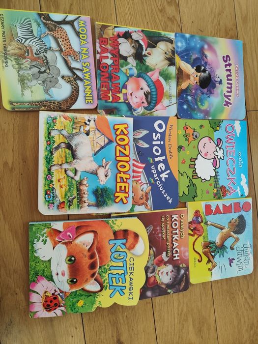 Książki dla dzieci