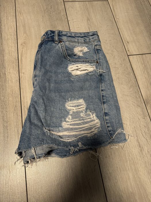 Літні джинсові шорти  Top Shop