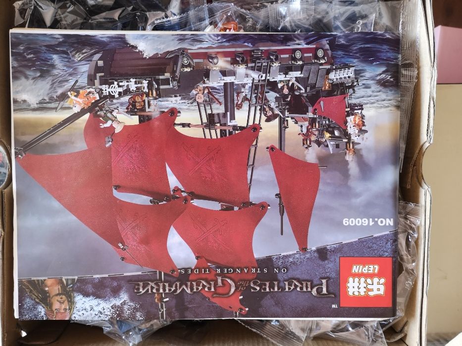 Lego Piratas das Caraibas - Queen Ann's Revenge