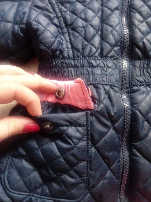 Kurtka jesienno-zimowa rozm. 80