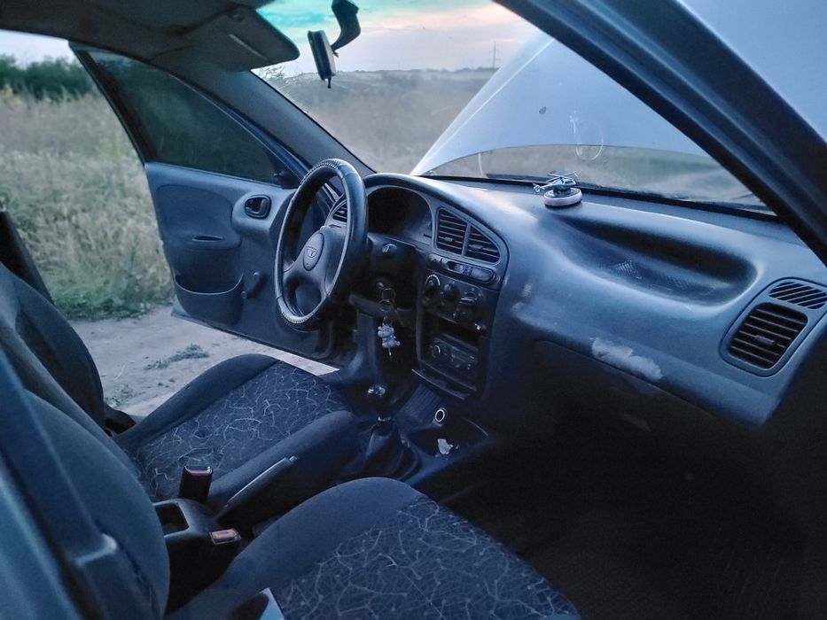 Daewoo lanos газ бензин чудовий стан