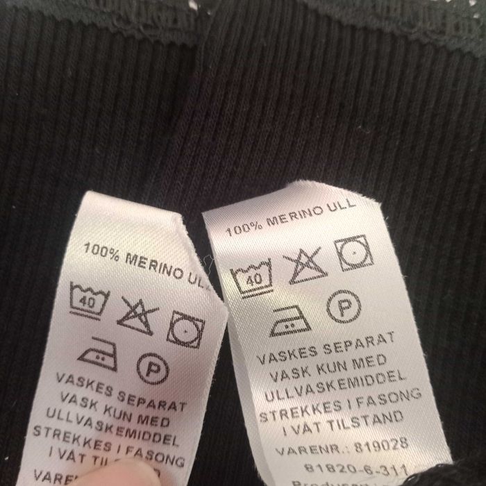 100% шерсть мериноса новый комплект термобелье шерстяное дания вовна