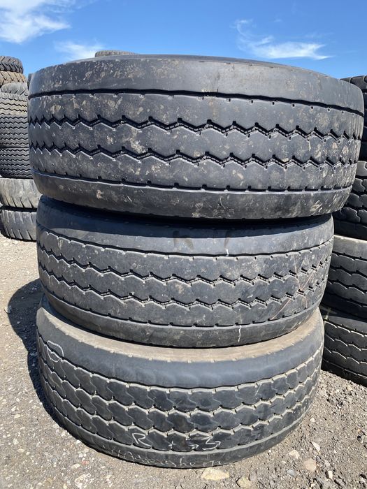 Sprzedam opony i koła 445/75r22.5 Good Year Omnitrac Mss