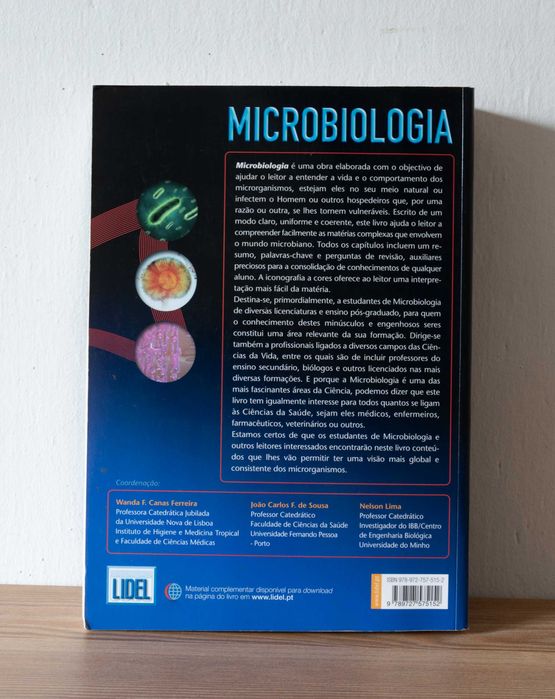 Livro de Microbiologia