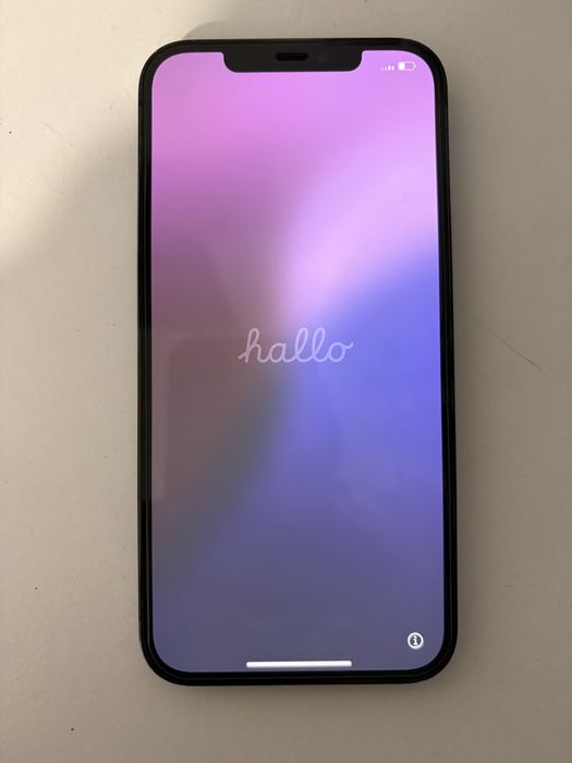 Iphone 12 pro max 256gb