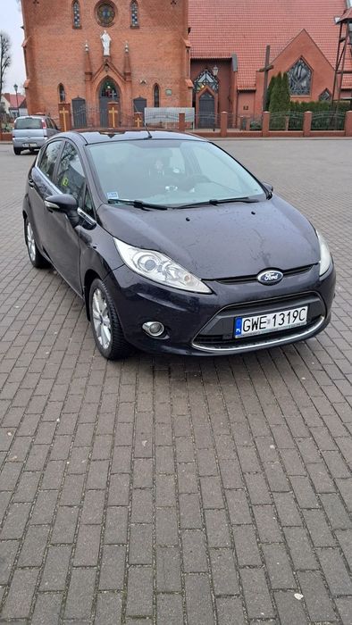 Ford Fiesta Sprzedam Ford Fiesta MK7 Benzyna-LPG