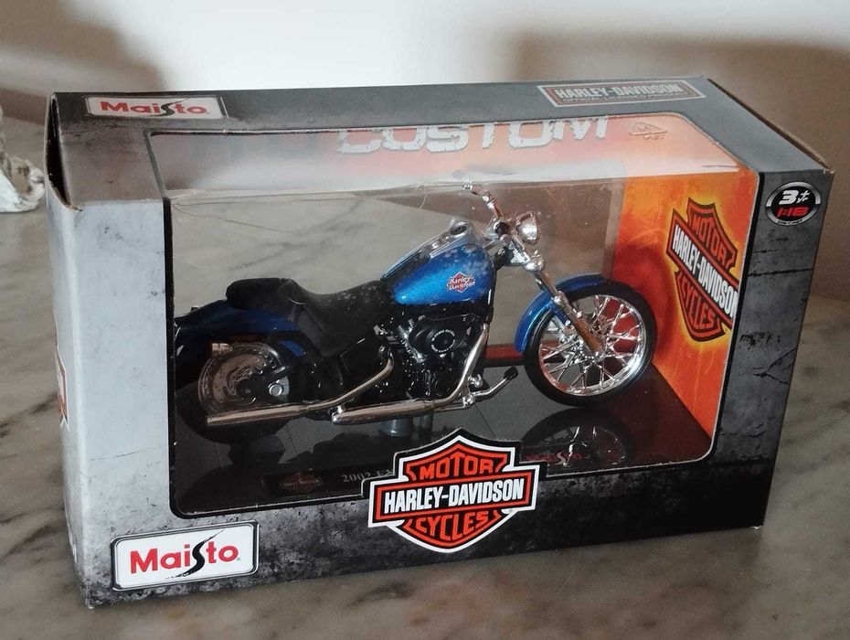 Várias Motas Legendary Bikes Maisto