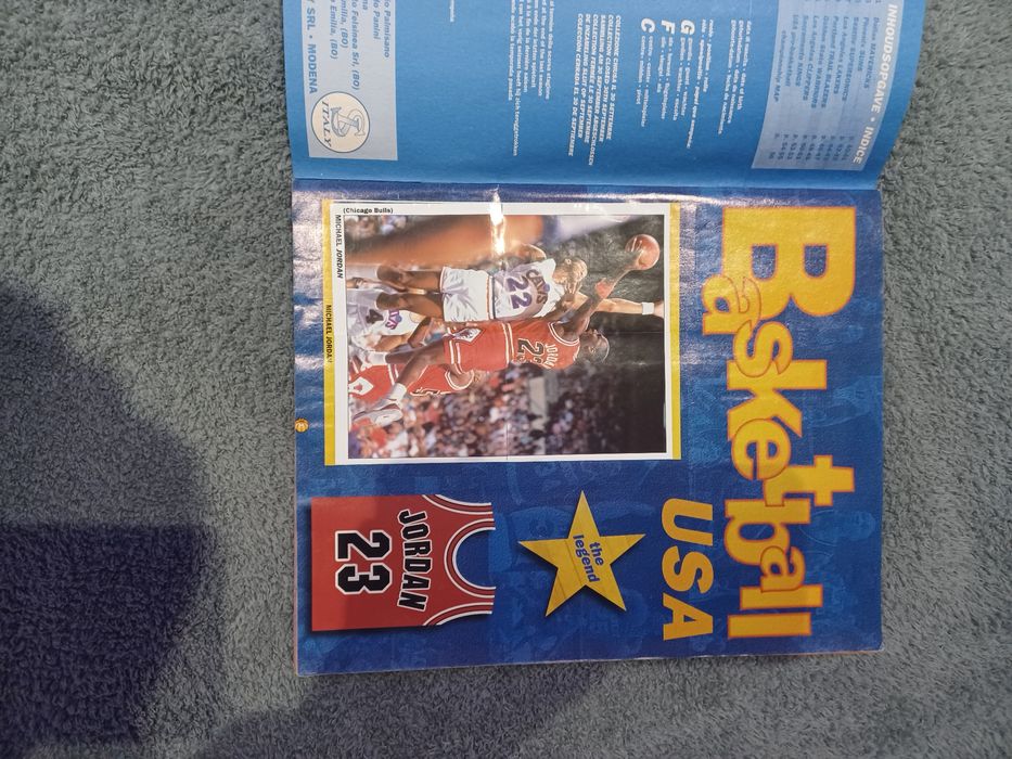 American Pro basquetball, caderneta completa