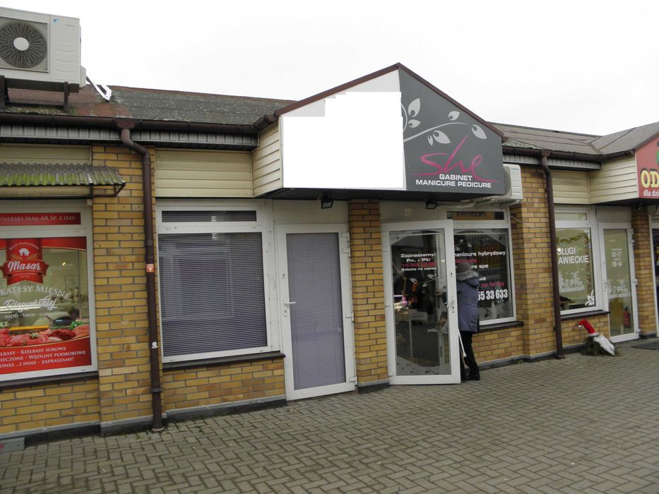 lokal użytkowy ul. Jasna osiedle Słoneczne Prawobrzeże Szczecin