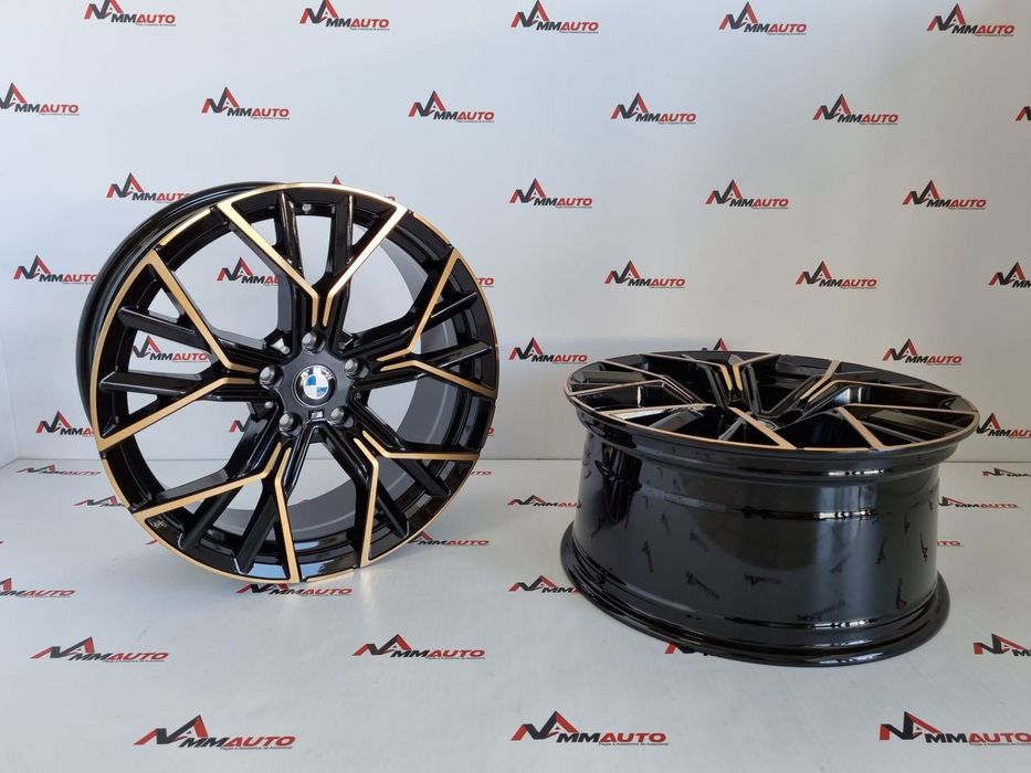 Jantes Look BMW M8 Competition 2020 Preto Bronze 20