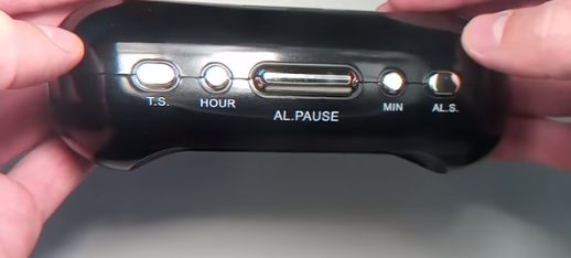 Часы сетевые VST 716-1