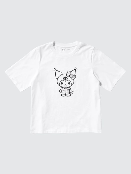 Футболка з графічним принтом Hello Kitty  UNIQLO