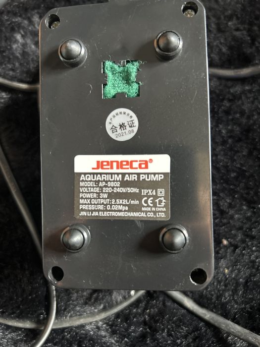 Pompy napowietrzacze