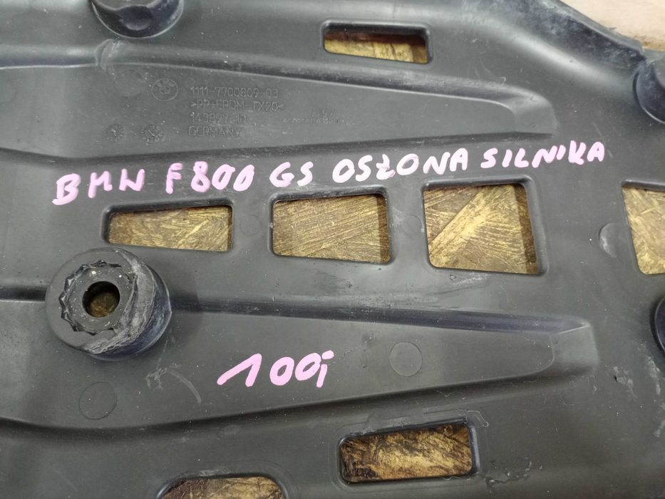 BMW F800 GS osłona silnika pod silnik oryginał