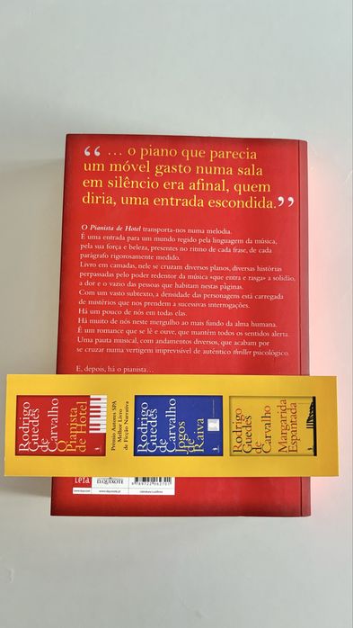 O Pianista de Hotel - Rodrigo Guedes de Carvalho