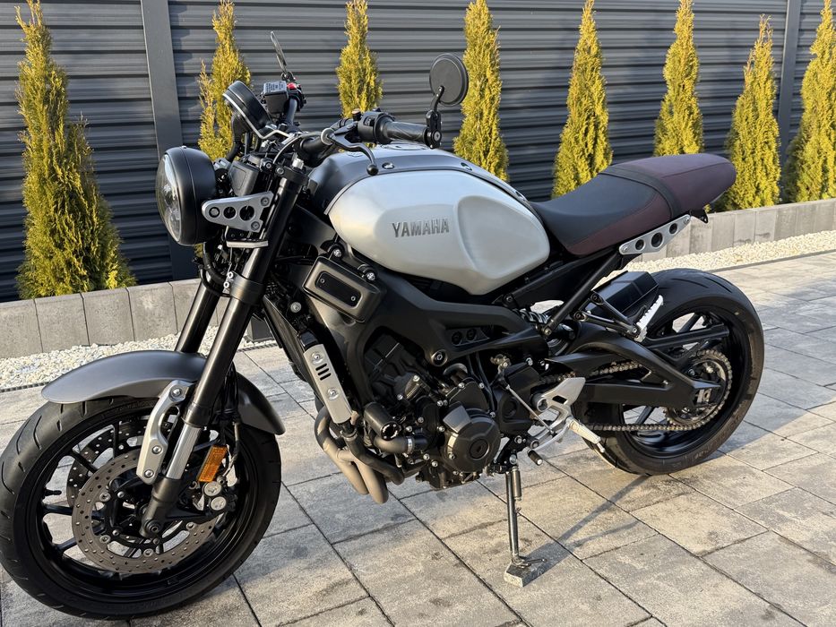 Yamaha xsr 900 2016