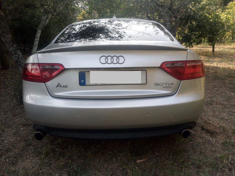 Audi A5 Coupé 3.0 TDI V6 2007