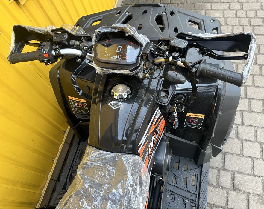 Новий квадроцикл Exdrive Dazzle 250 2025 | 17к.с. | LED | Лебідка
