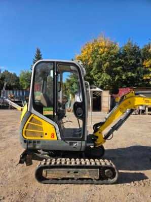 Minikoparka Wacker Neuson ET18 VDS 2021 r.
