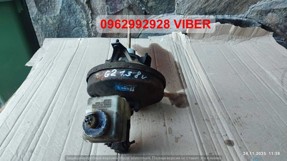 Вакуумний підсилювач гальм ГТЦ Циліндр Golf 2 Jetta 2 1.3 1.6 83-92