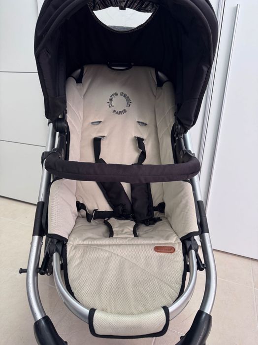 Carrinho de Bebé Trio Pierre Cardin