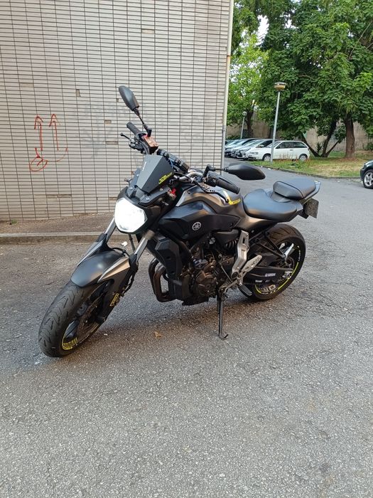 Yamaha MT07 ABS (54 kW)