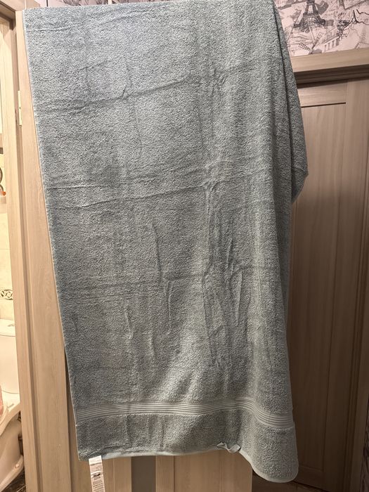 Новий, дуже великий рушник 150 на 100 см JUSK