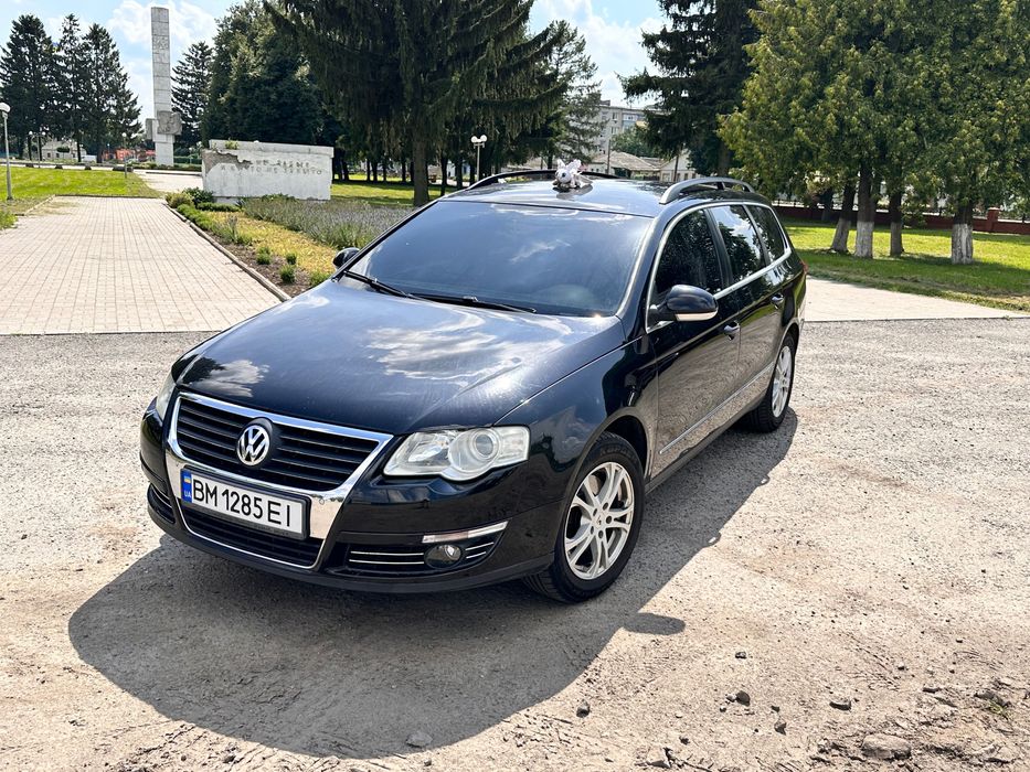 Продам Volkswagen Passat 2007
B6  •  2.0TFSI MT (200 к.с.)