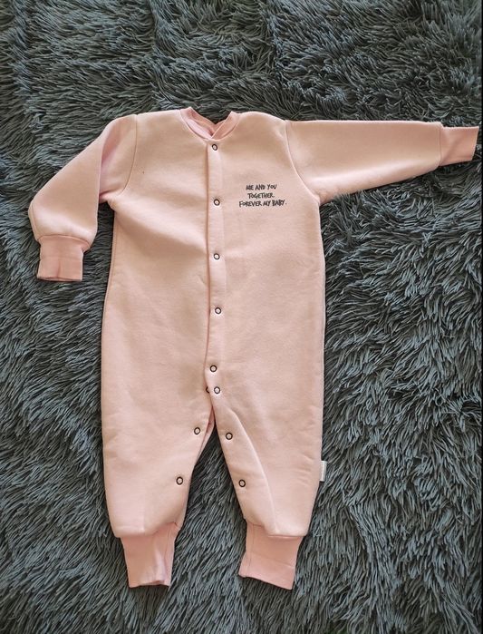 Теплий ромпер на флісі