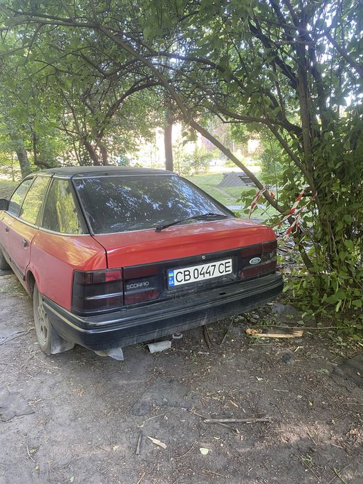 Ford scorpio 2.0 переоформление ОБМЕН