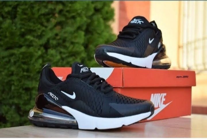 Кросівки Nike air max270 blecks