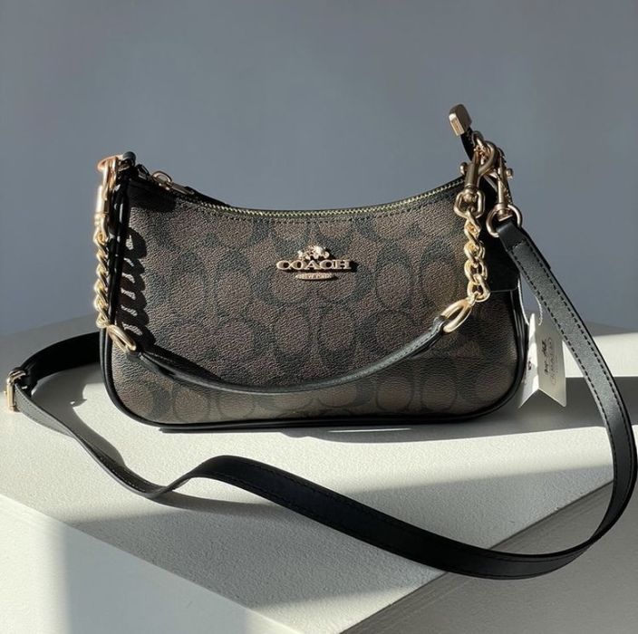 Сумочка Coach teri в кольорах